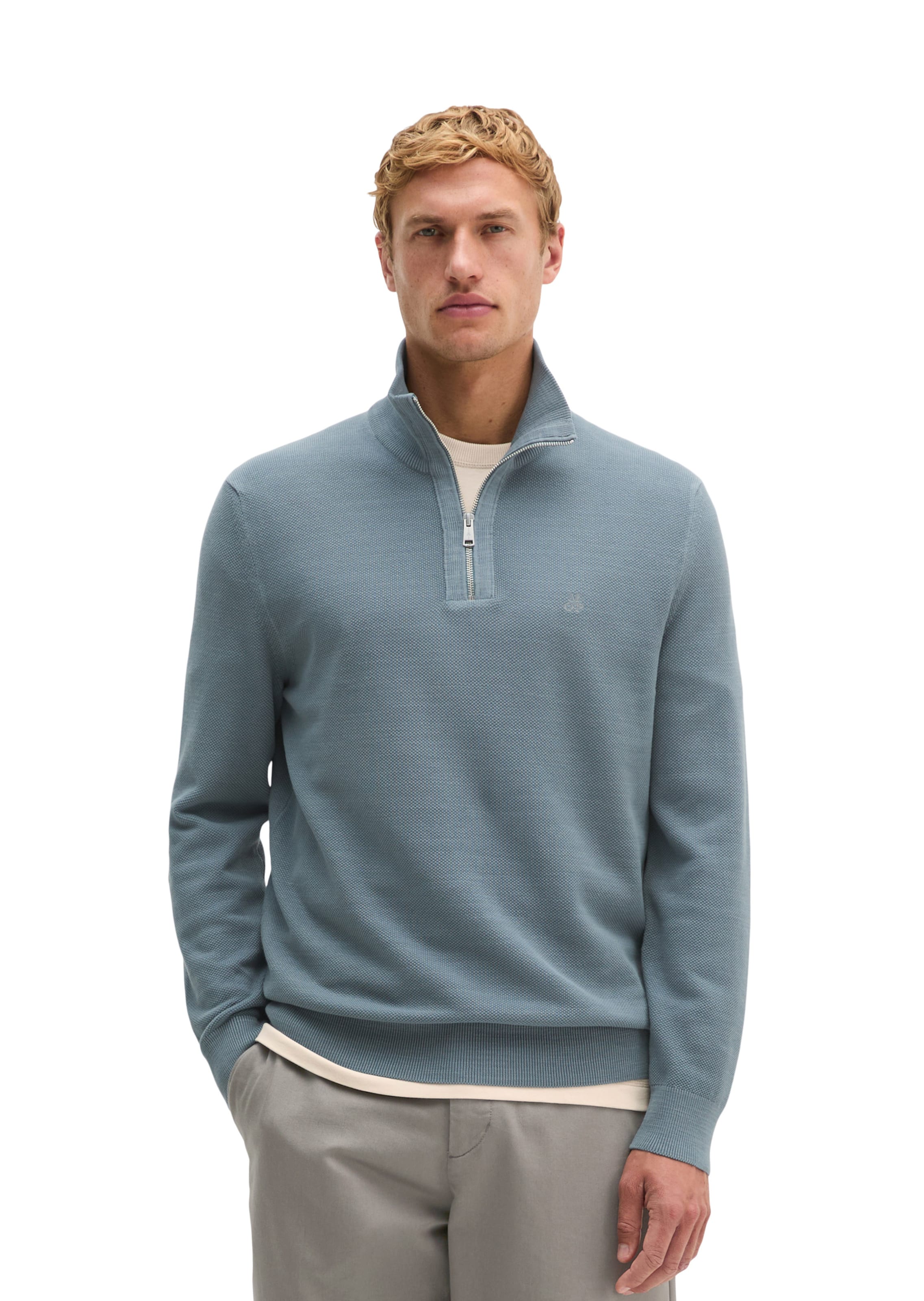 Marc O'Polo Pullover in Grau: Vorderseite