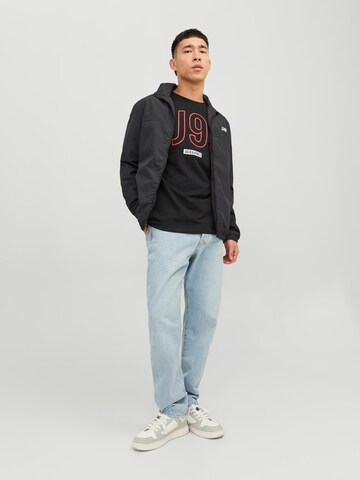 JACK & JONES Between-Season Jacket 'Dover' in Black