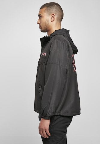 Merchcode Between-Season Jacket 'Knight Rider Summer' in Black