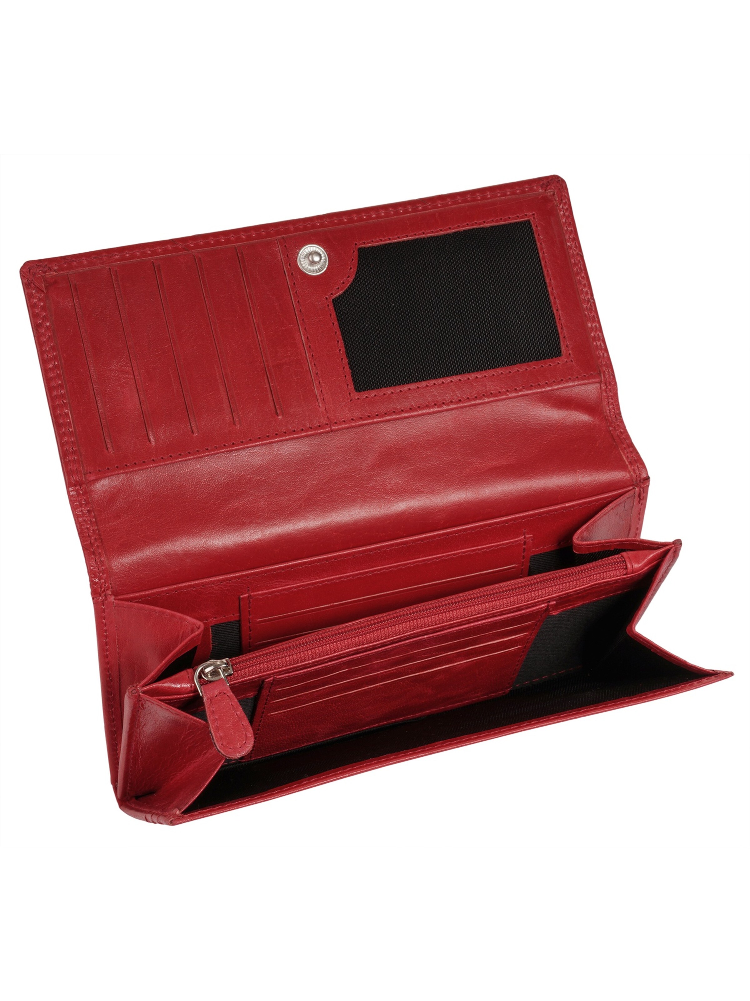 Bruno Banani Portemonnaie‌‌‌‌‌‌‌‌‌ in Rot