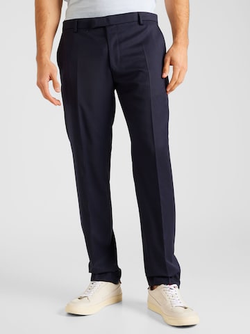 Regular Pantalon à plis '34Blayr' JOOP! en bleu : devant