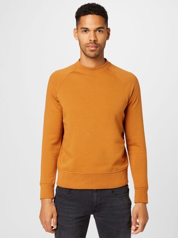 DRYKORN Sweatshirt 'FLORENZ' in Orange: front