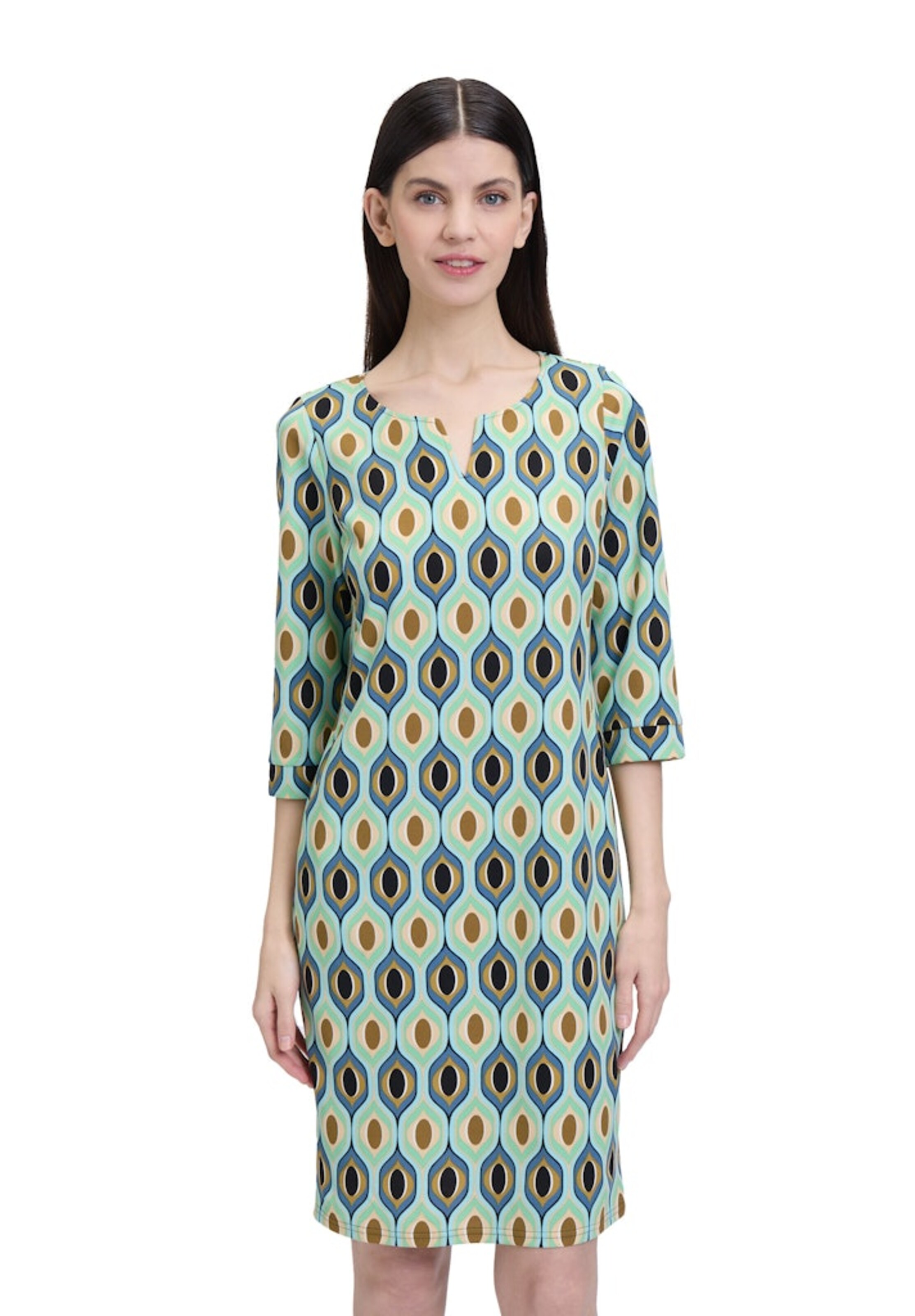 Cartoon Kleit, värv roheline: eest vaates