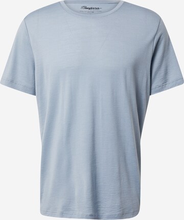 Bergans Functioneel shirt in Blauw: voorkant