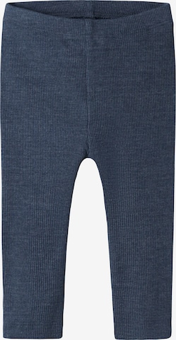 NAME IT Skinny Leggingsit 'NBNKAB' värissä sininen: etupuoli