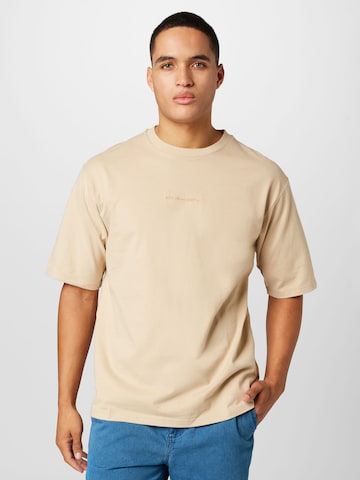 T-Shirt fonctionnel 'SOHO' OAKLEY en beige : devant