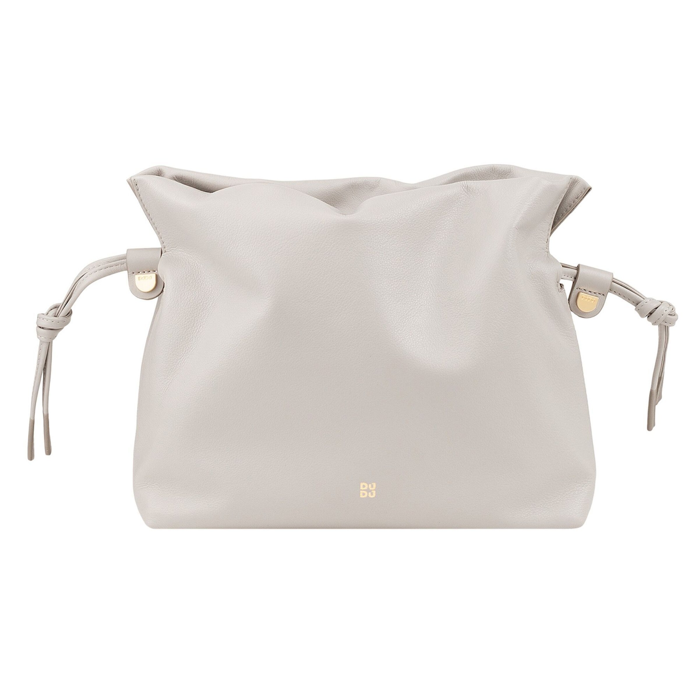 Sac à bandoulière DuDu en blanc : devant