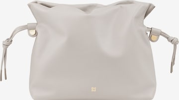 Sac à bandoulière DuDu en blanc : devant