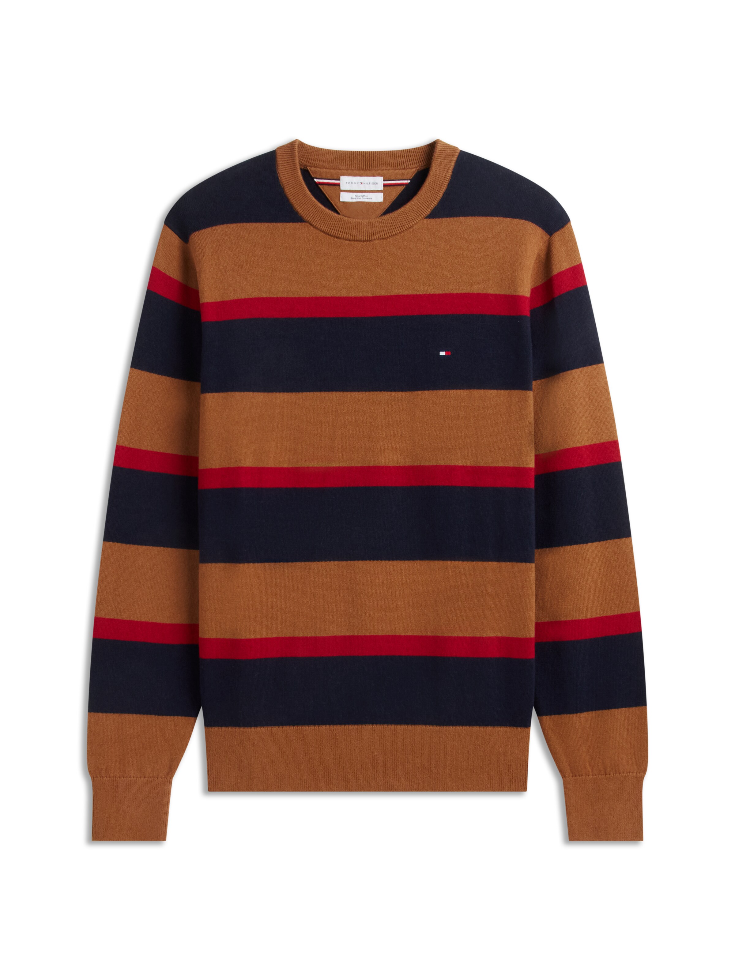 TOMMY HILFIGER Свитер в Синий: спереди