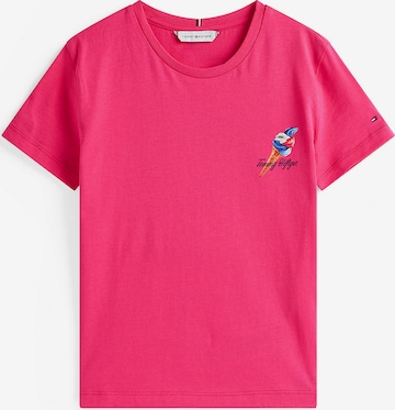 TOMMY HILFIGER T-Shirt in Pink: Vorderseite