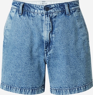 Pantalon 'AUTHENTIC' LEVI'S ® en bleu : devant