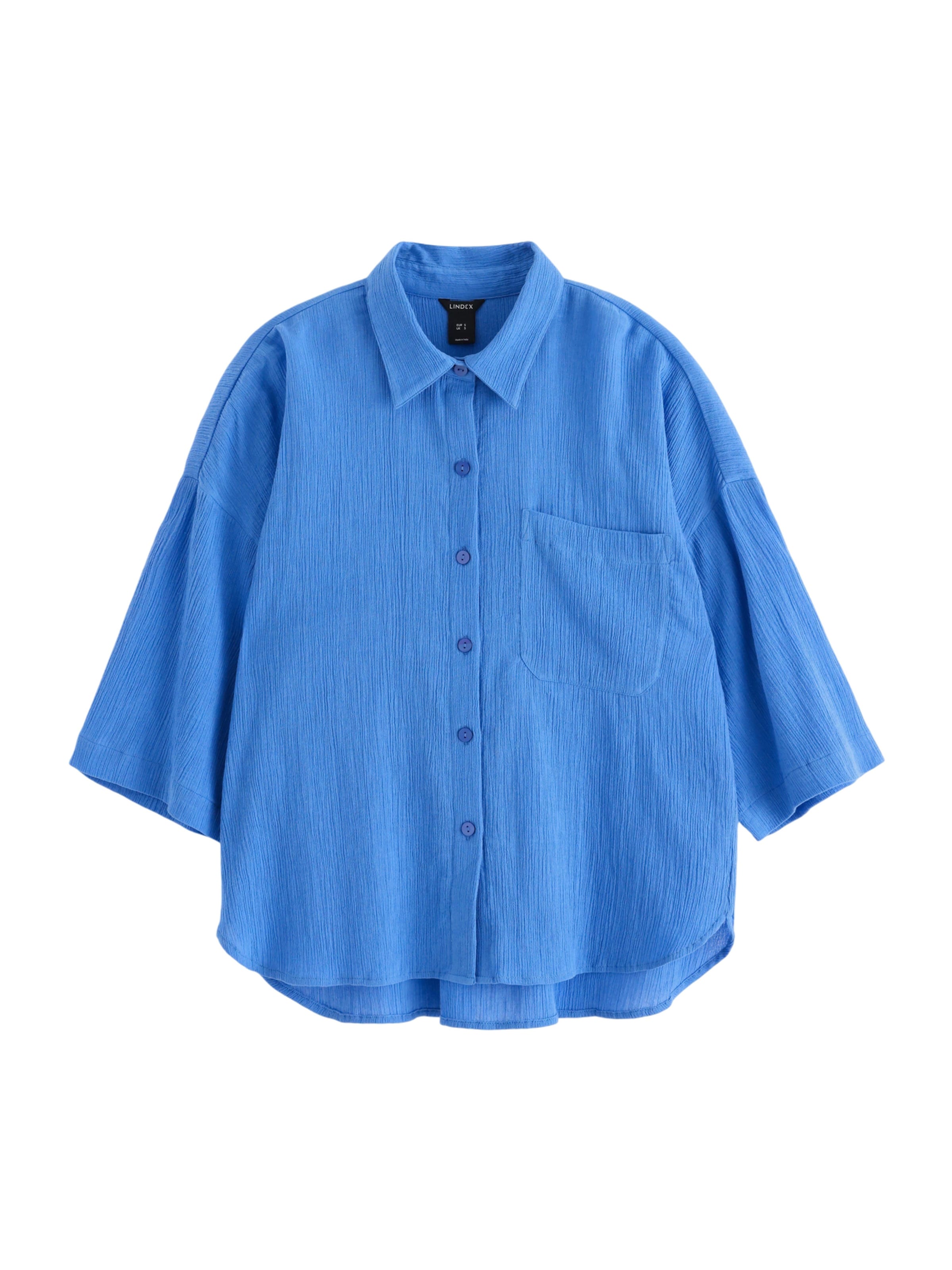 Lindex Blouse &#x27;Amina&#x27; in Blue: front