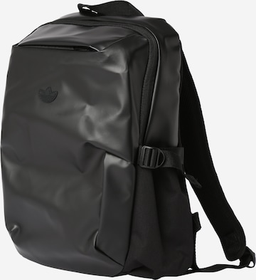 ADIDAS ORIGINALS Rucksack 'Rifta' in Schwarz: predná strana