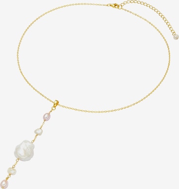 Valero Pearls Ketting in Goud: voorkant