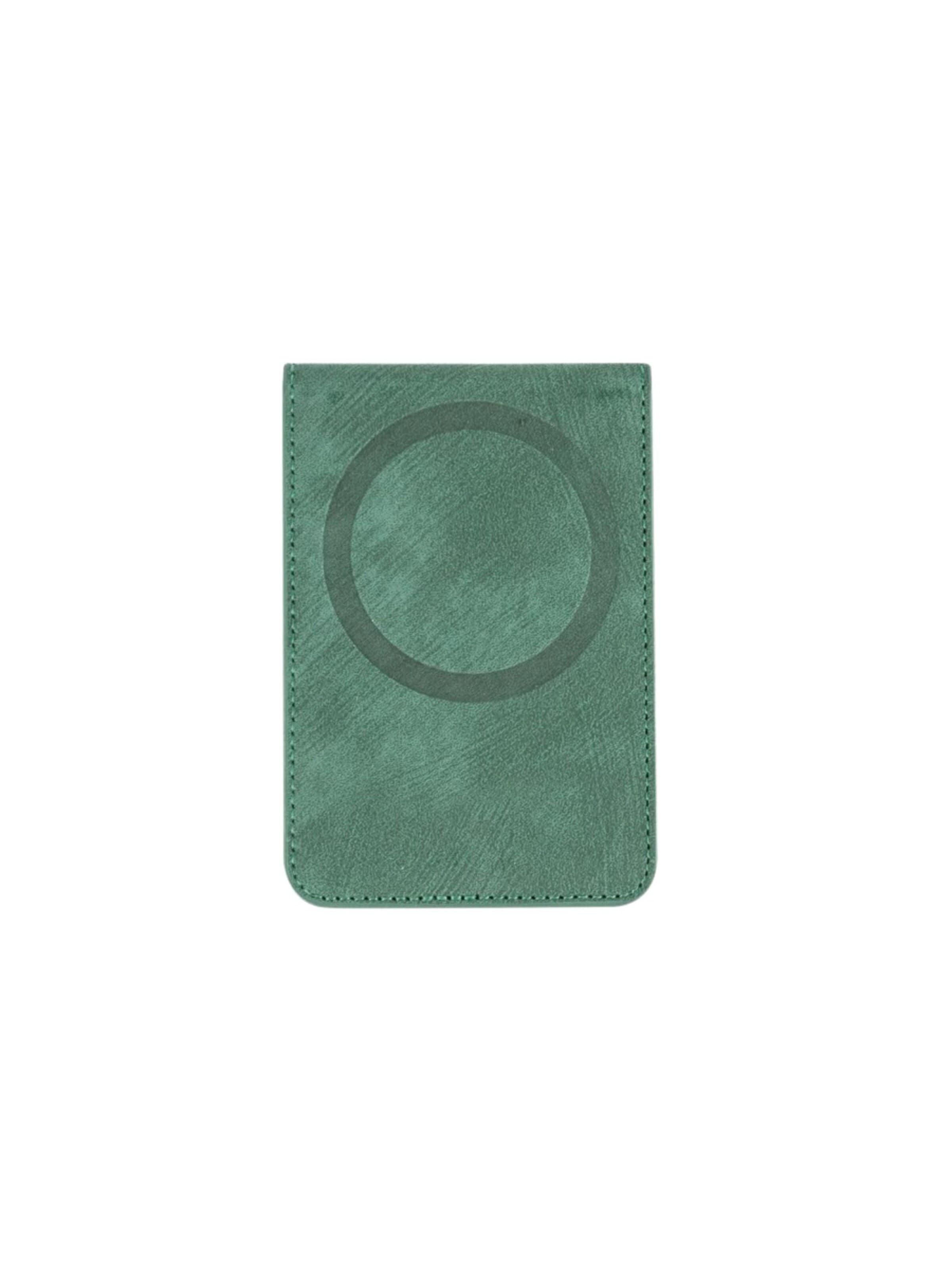 Techmade Wallet 'Etres Smart Wallet - Zwei' in Green