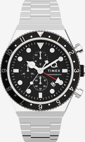 TIMEX Analoog horloge 'TIMEX LAB ARCHIVE' in Zilver: voorkant