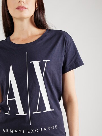 ARMANI EXCHANGE Μπλουζάκι '8NYTCX' σε μπλε