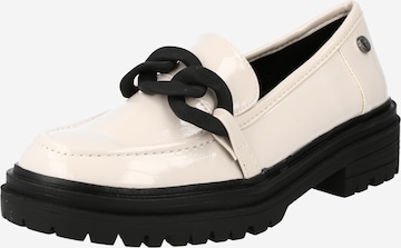 Xti Slip-ons in White: front