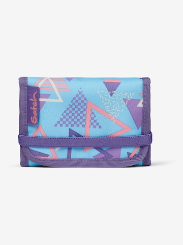 Satch Wallet 'Portemonnaie Geldbeutel' in Purple: front