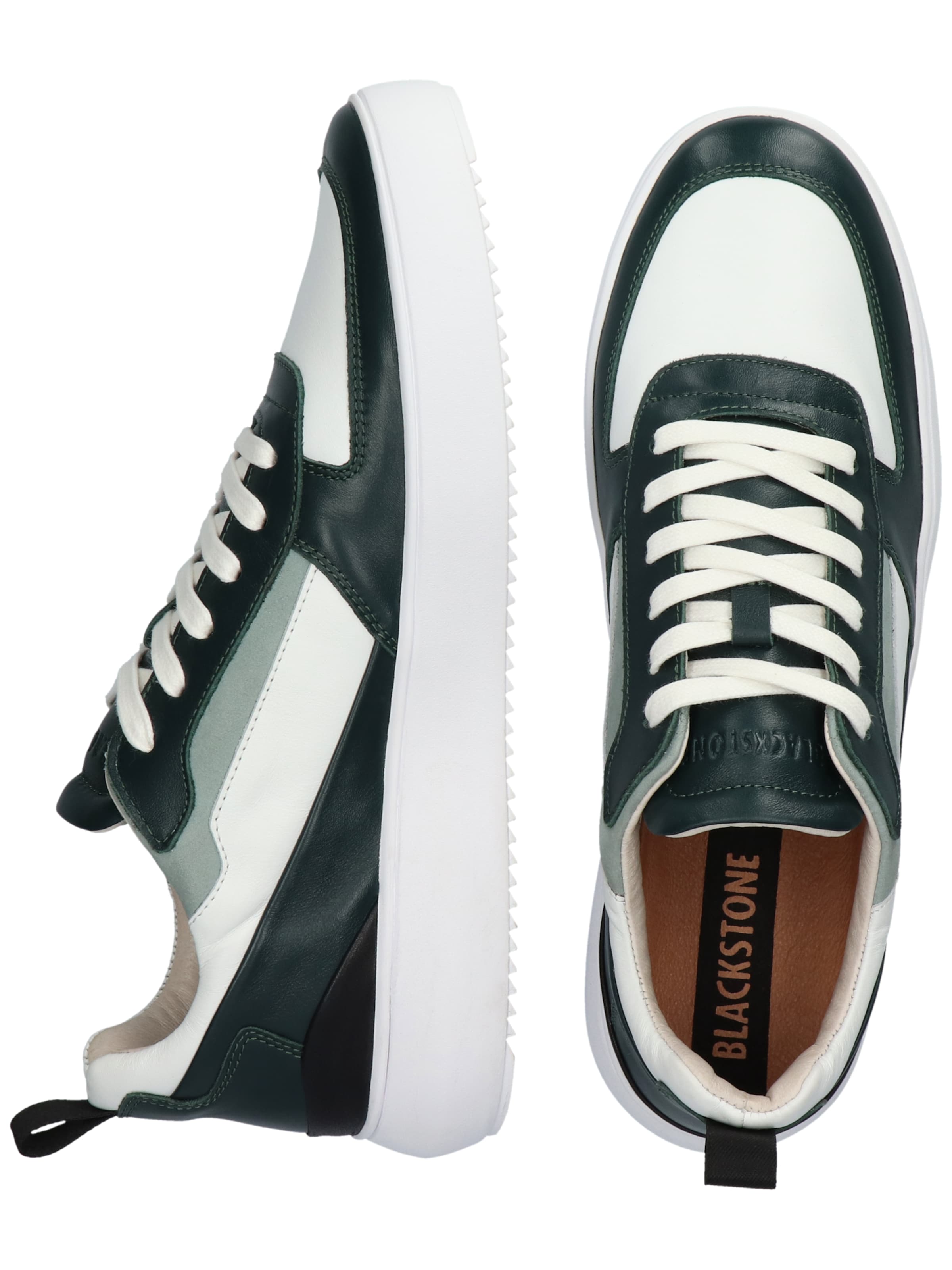 BLACKSTONE Platform trainers 'TYSON - BG169' in White