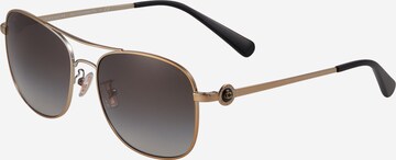 COACH Sunglasses '0HC7127' in Gold: front