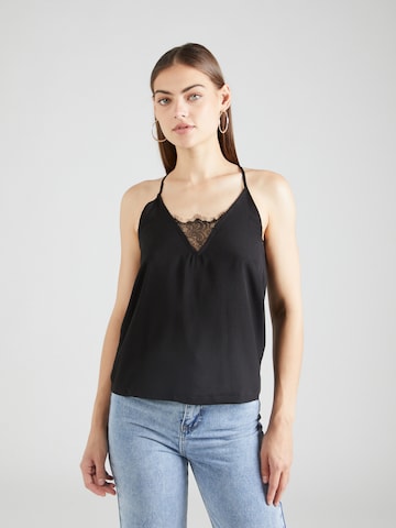 ABOUT YOU Top 'Daline' in Black: front