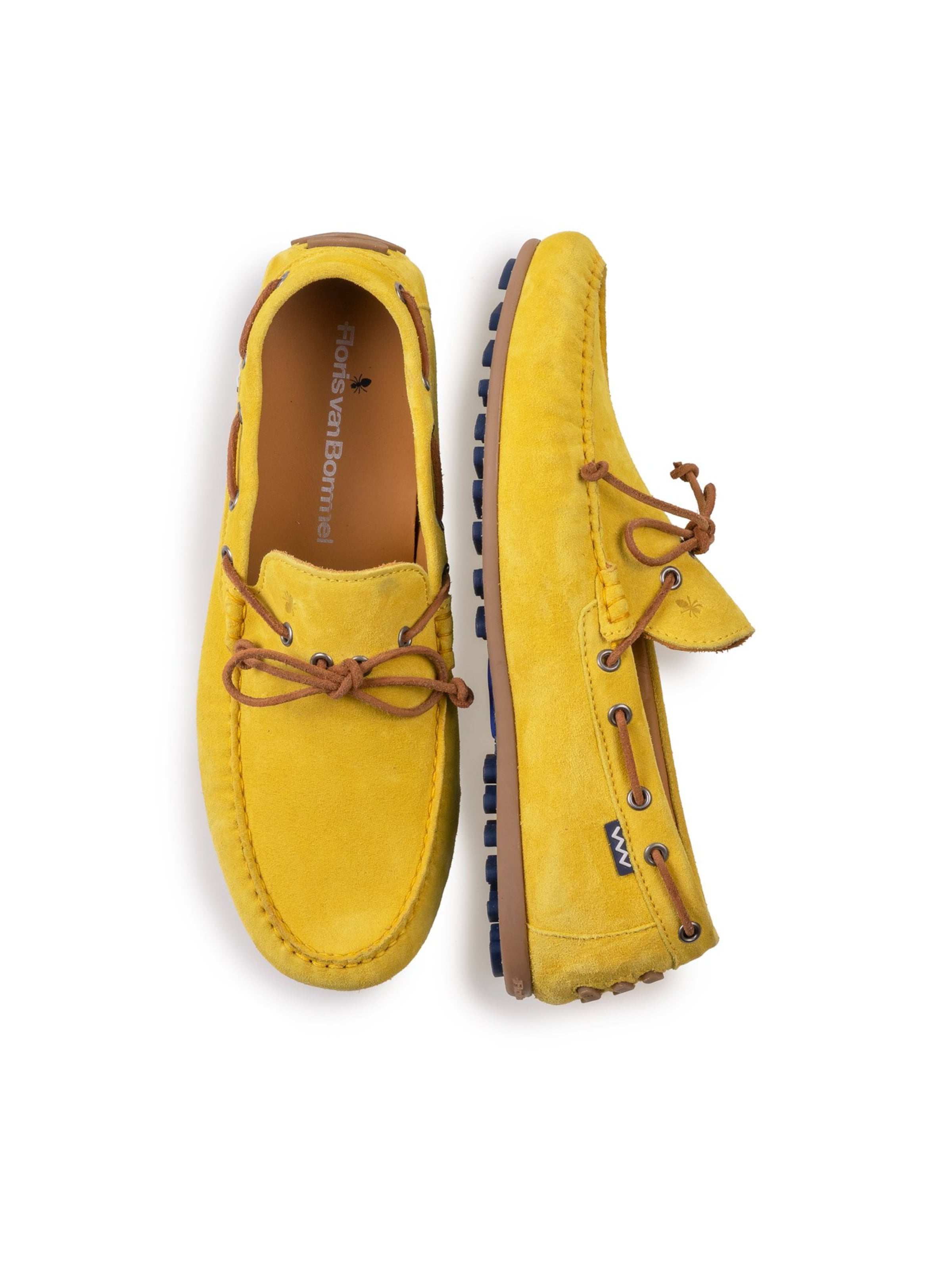 Floris van Bommel Mokassin 'STEVI 01' in Gelb