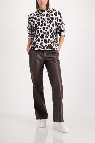 monari Pullover in Mischfarben