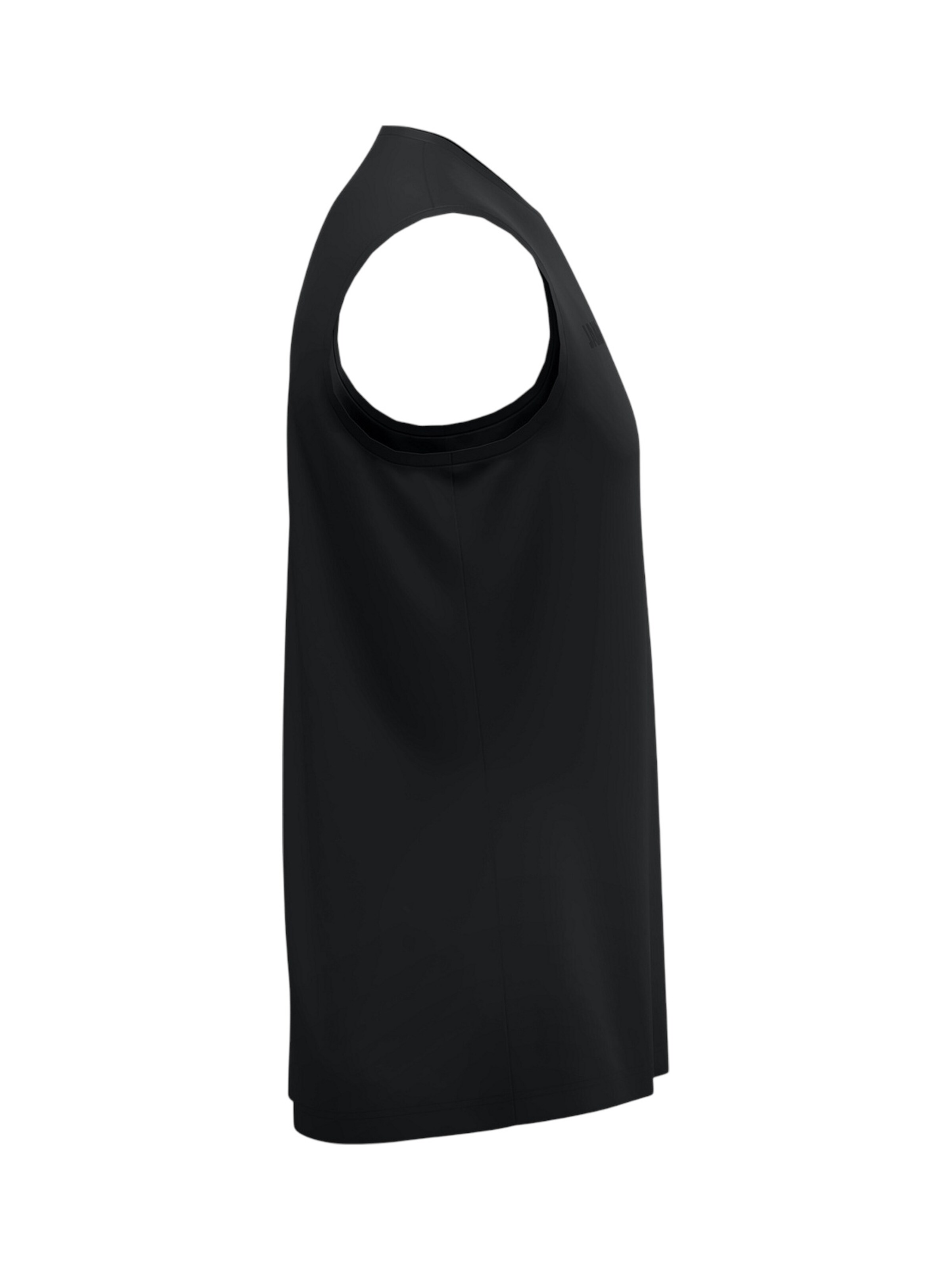 JAKO Športni top | črna barva