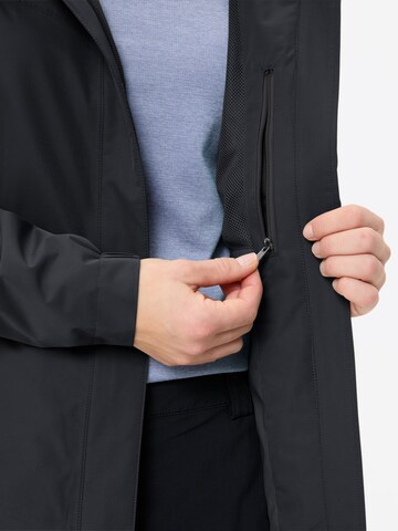 VAUDE Jacke in Schwarz