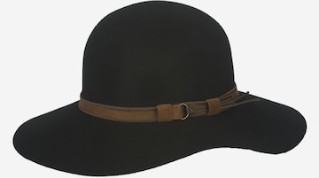 Hatland Hat 'Leonora' in Black: front