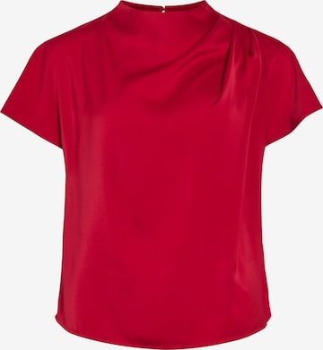 Camicia da donna 'VIElmina' di VILA in rosso: frontale