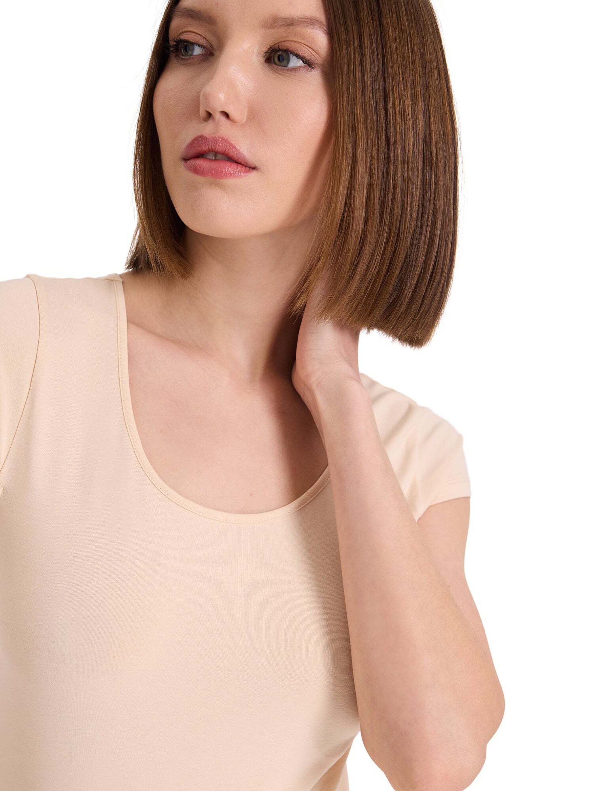 Maglietta intima ' OLIVIA' di WESTMARK LONDON in beige