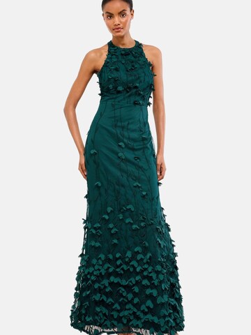 Abito di Lipsy in verde: frontale