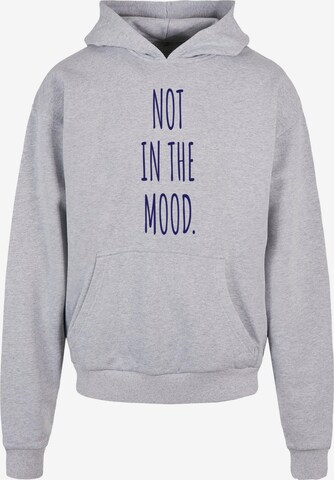 Merchcode Sweatshirt 'NITM' in Grau: predná strana