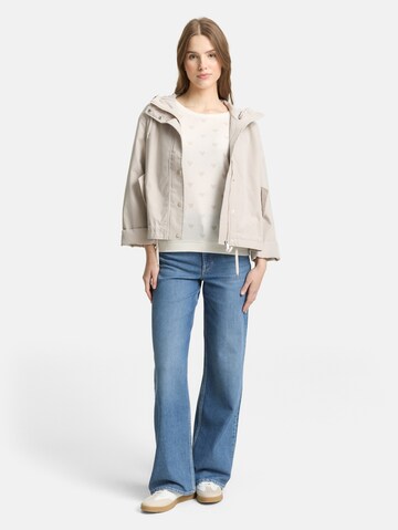 Sweat-shirt TOM TAILOR DENIM en blanc