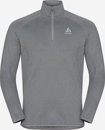 ODLO Performance Shirt 'Carve' in Grey: front