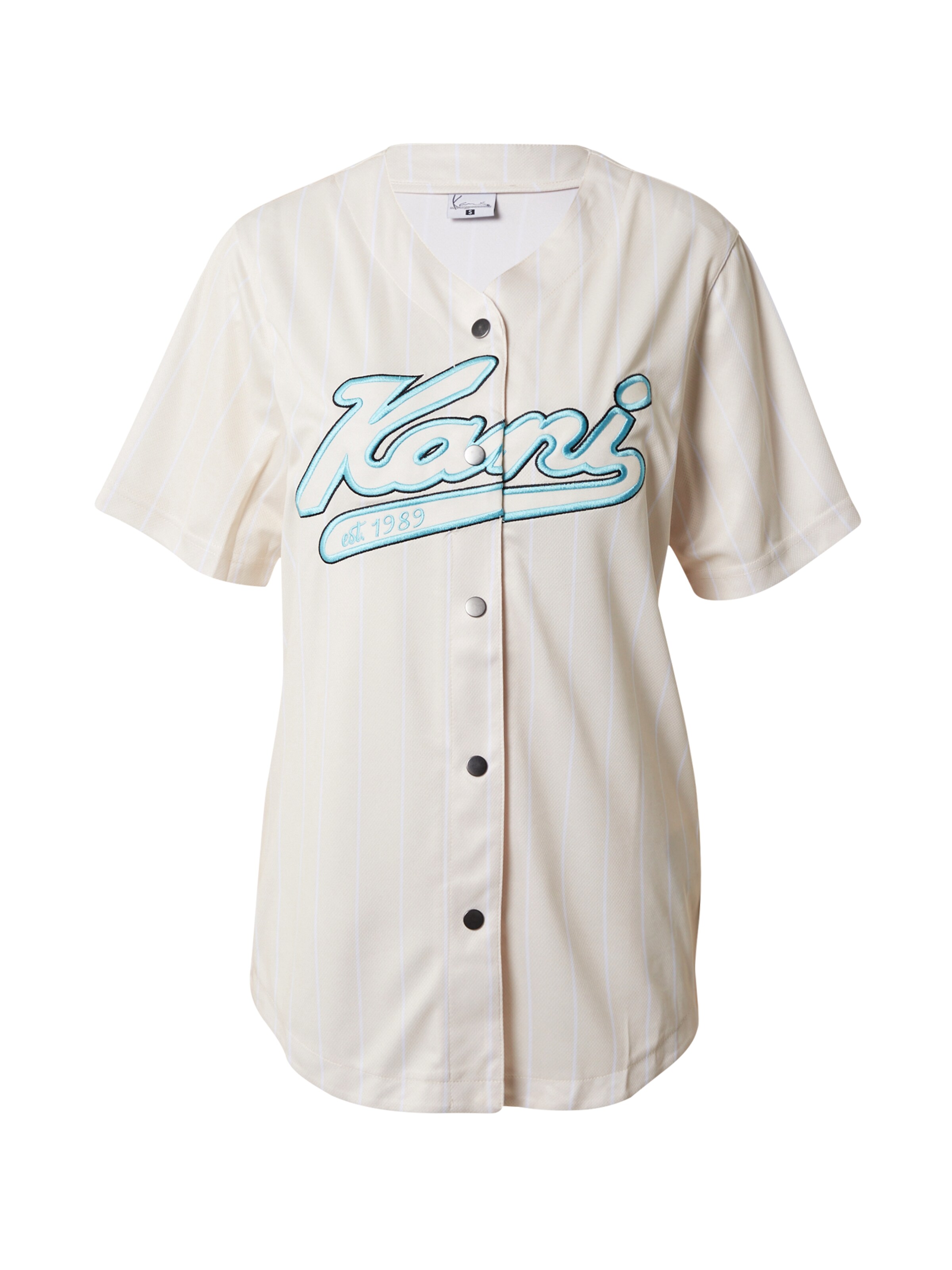 Karl Kani Tričko - Biela: predná strana