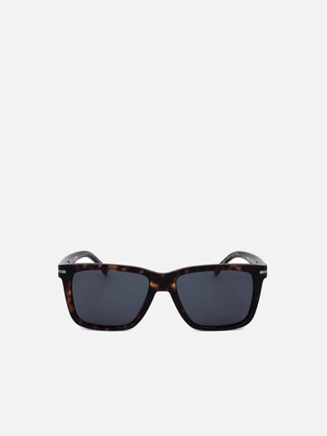 HUGO BOSS Zonnebril in Bruin