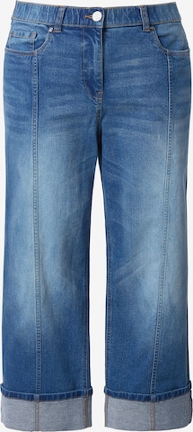 Ulla Popken Jeans in Blue: front