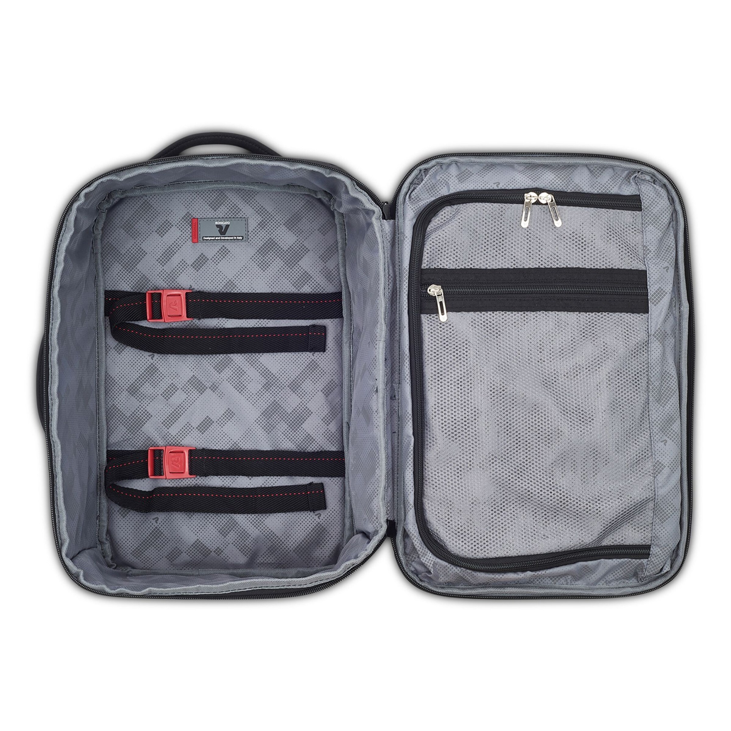 Roncato Backpack 'Move' in Black