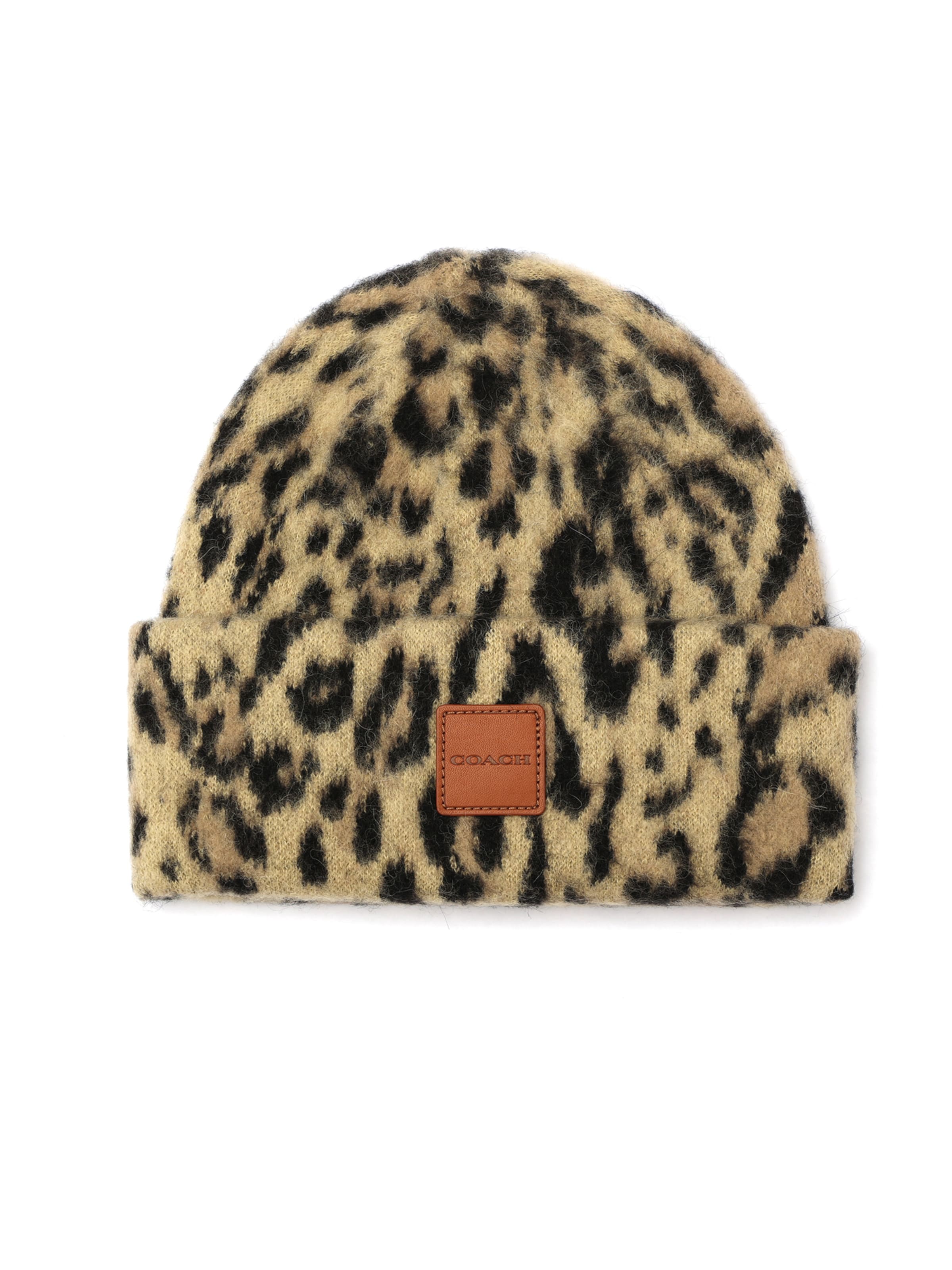 COACH Beanie in Brown
