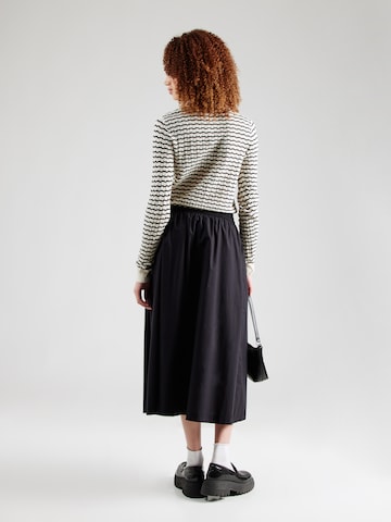 Gonna di s.Oliver in nero