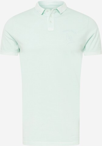 TOM TAILOR Poloshirt in Grün: predná strana