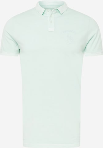 TOM TAILOR Poloshirt in Grün: predná strana