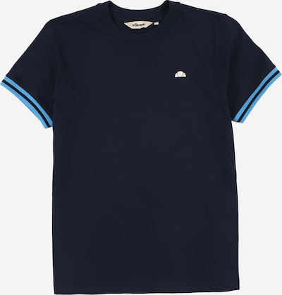 Marškinėliai 'Fratelli' iš ELLESSE, spalva – tamsiai mėlyna / azuro spalva / balta, Prekių apžvalga