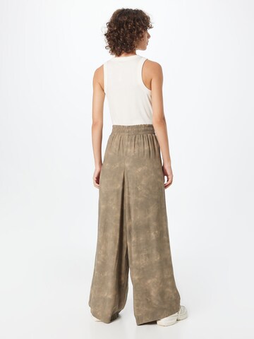 DRYKORN Wide Leg Hose 'WINDY' in Braun