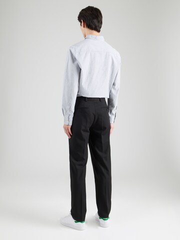 Regular Pantalon à plis 'JPRTheo' JACK & JONES en noir