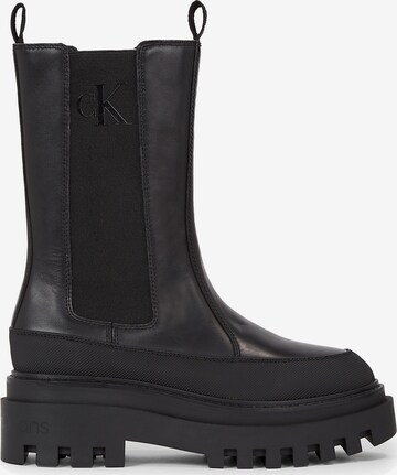 Calvin Klein Jeans Chelsea boots in Black