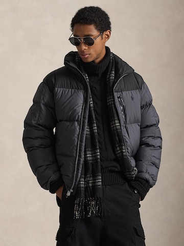 Polo Ralph Lauren Jacke in Schwarz: Vorderseite